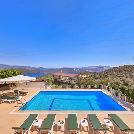 3 House Appartement Kaş